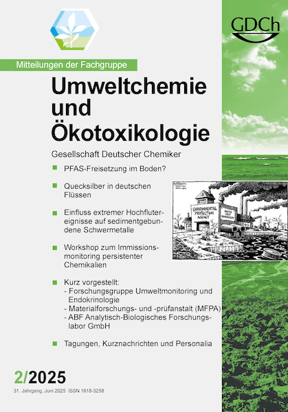 Mitt Umweltchem Ökotox 2/2025
