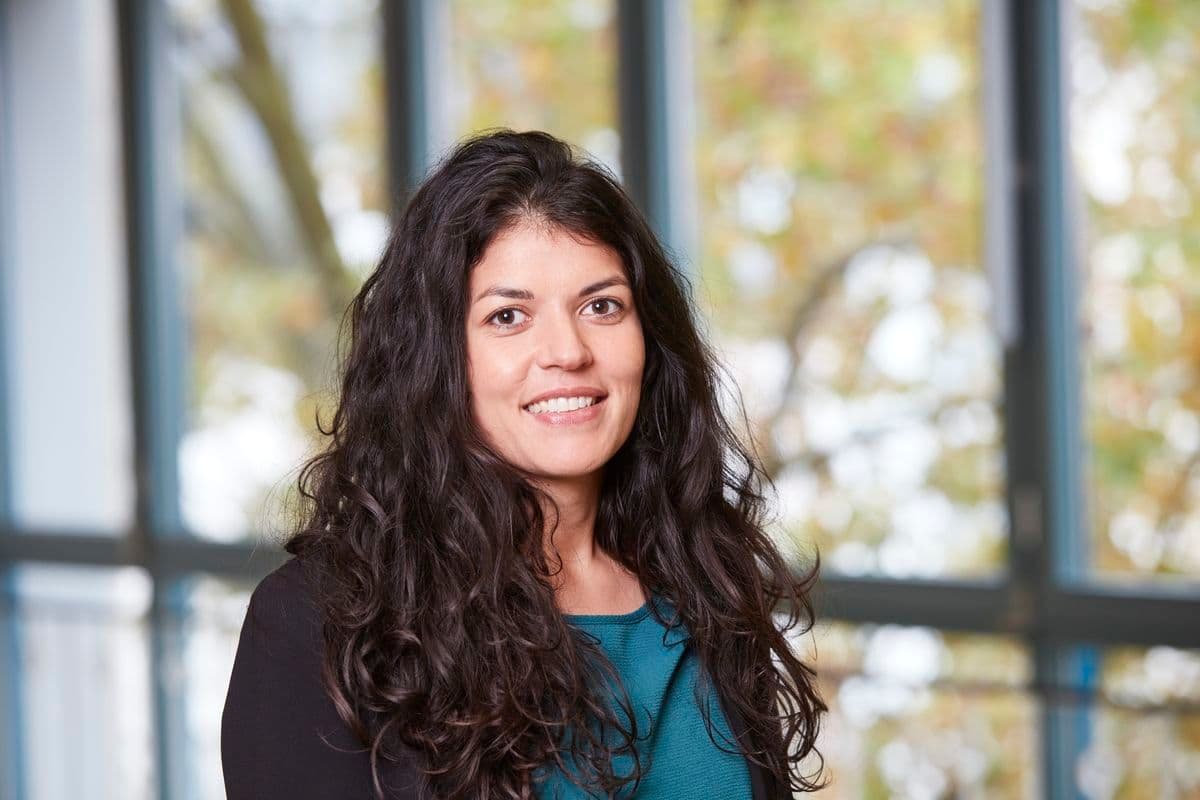 Yasmin Yasin, Projektmanagerin Karriereservice und Stellenmarkt