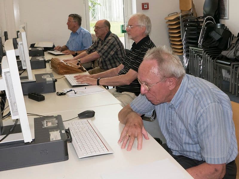 Workshop "Jung Hilft Alt" am 3 Jun 2017