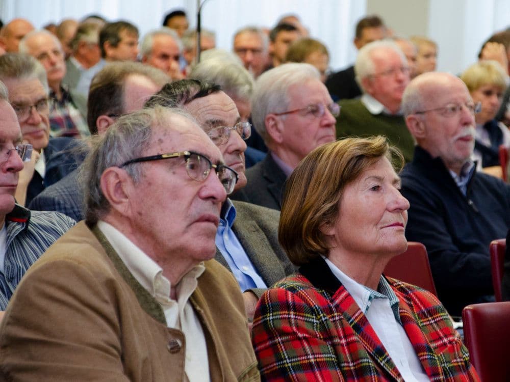 Energiewendesymposium: voll besetzter Max-Buchner-Saal