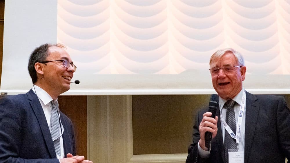 Marcel Liauw und Klaus-Peter Jäckel