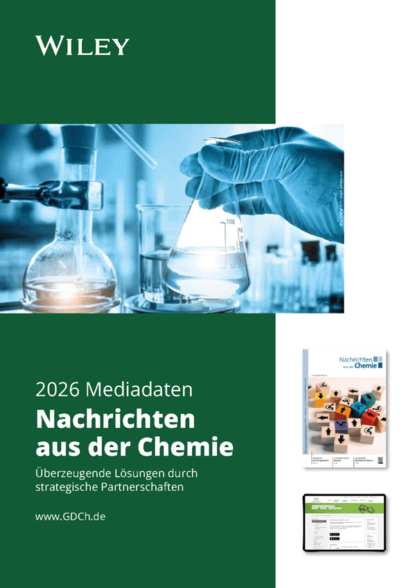 Mediadaten der Nachrichten aus der Chemie